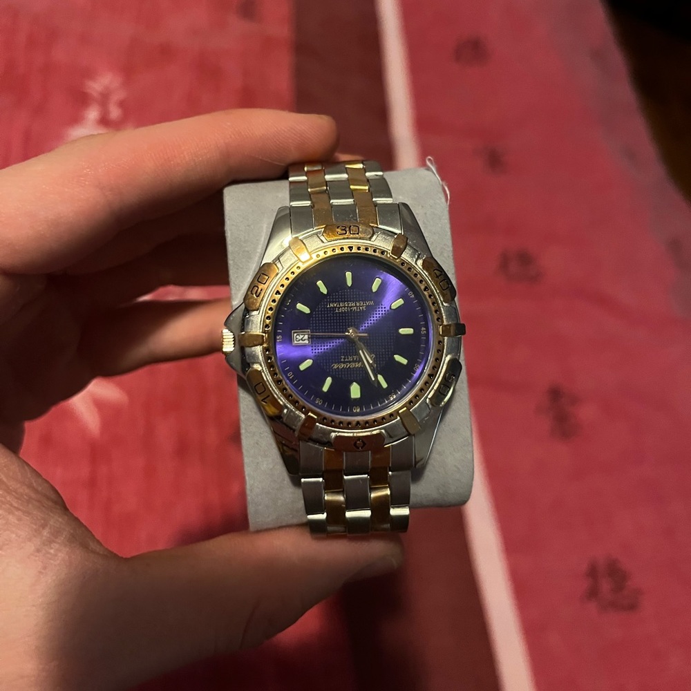 Genevan Quarts 3ATM-100FT Water Resistant